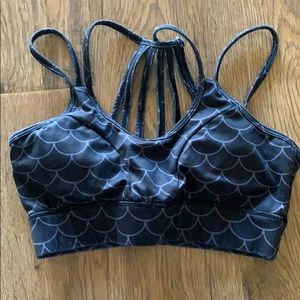 Cvg (Constantly Varied Gear) dragon scale bra